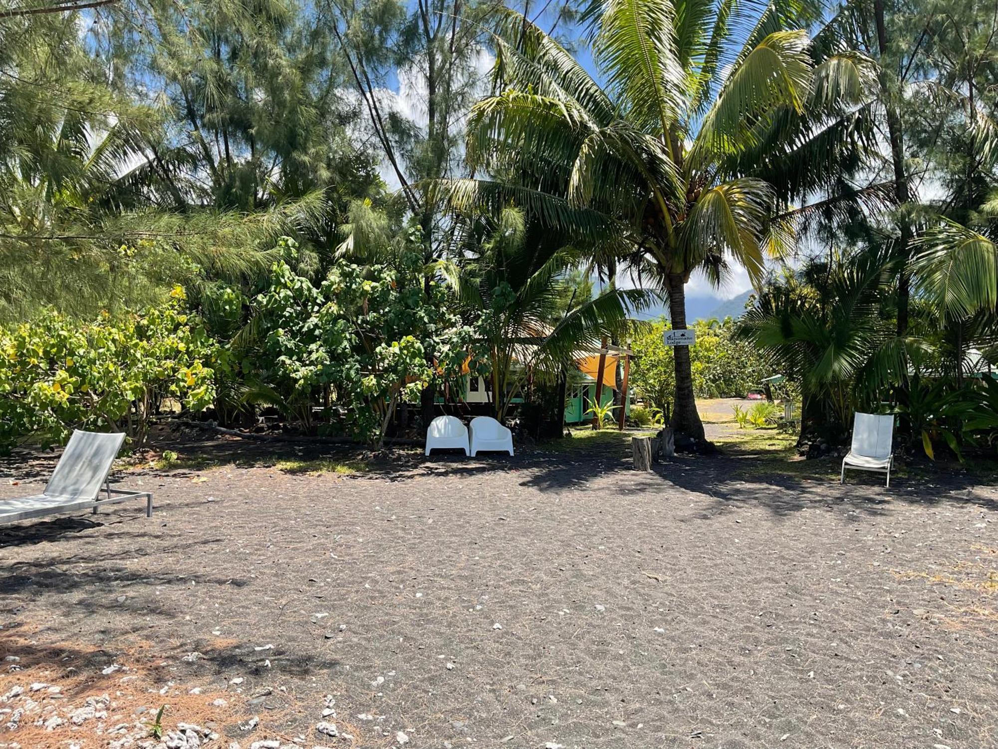 Manomano Lodge Papara Exterior photo